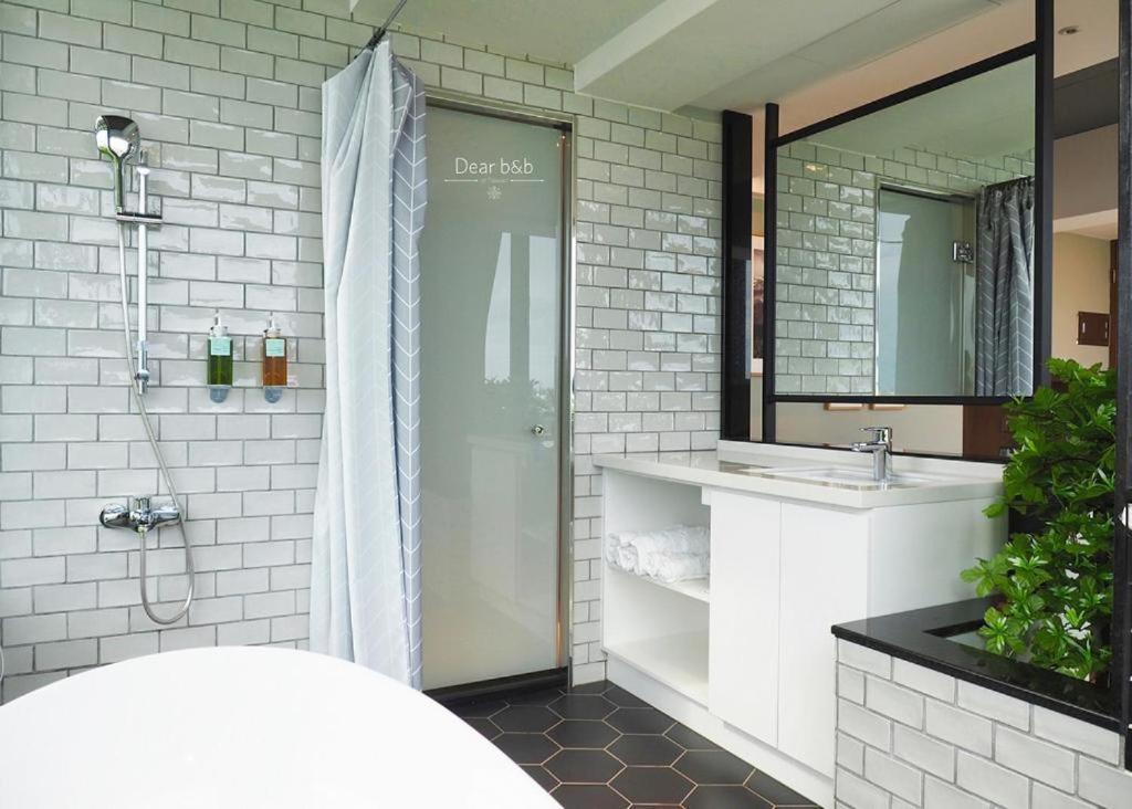 Wandao Bed & Breakfast Đông Cảng Ngoại thất bức ảnh