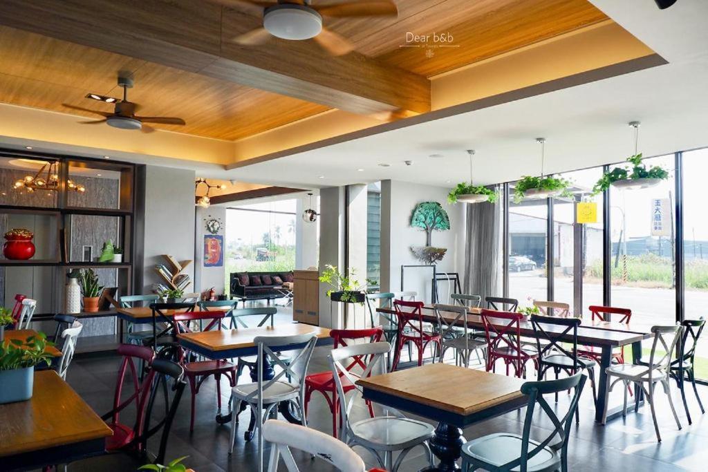 Wandao Bed & Breakfast Đông Cảng Ngoại thất bức ảnh