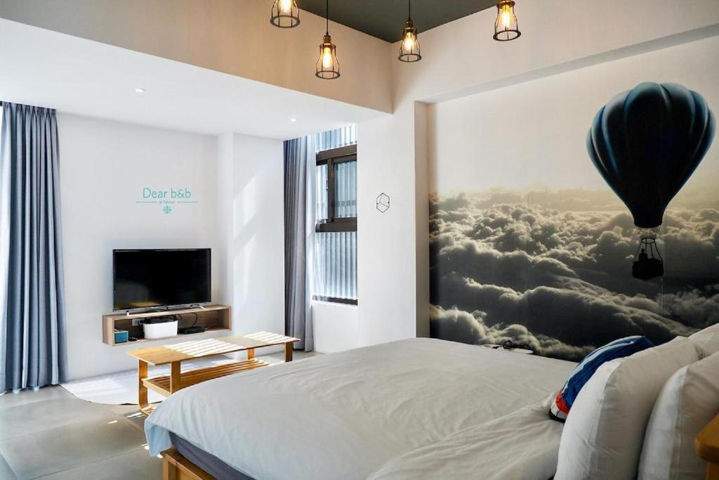 Wandao Bed & Breakfast Đông Cảng Ngoại thất bức ảnh
