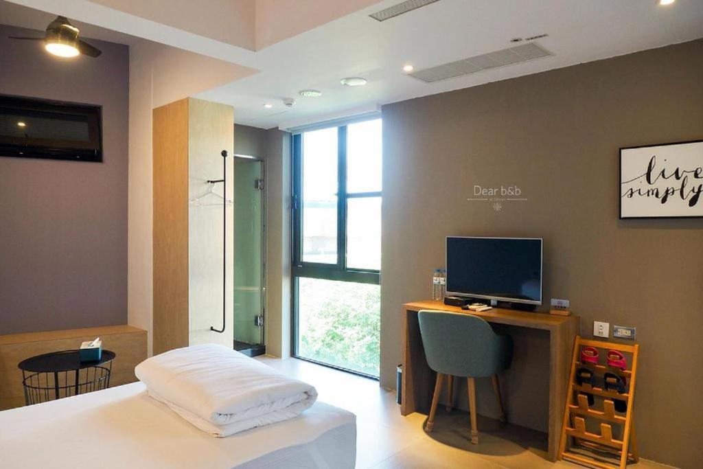 Wandao Bed & Breakfast Đông Cảng Ngoại thất bức ảnh
