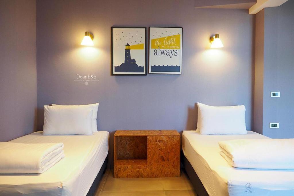 Wandao Bed & Breakfast Đông Cảng Ngoại thất bức ảnh