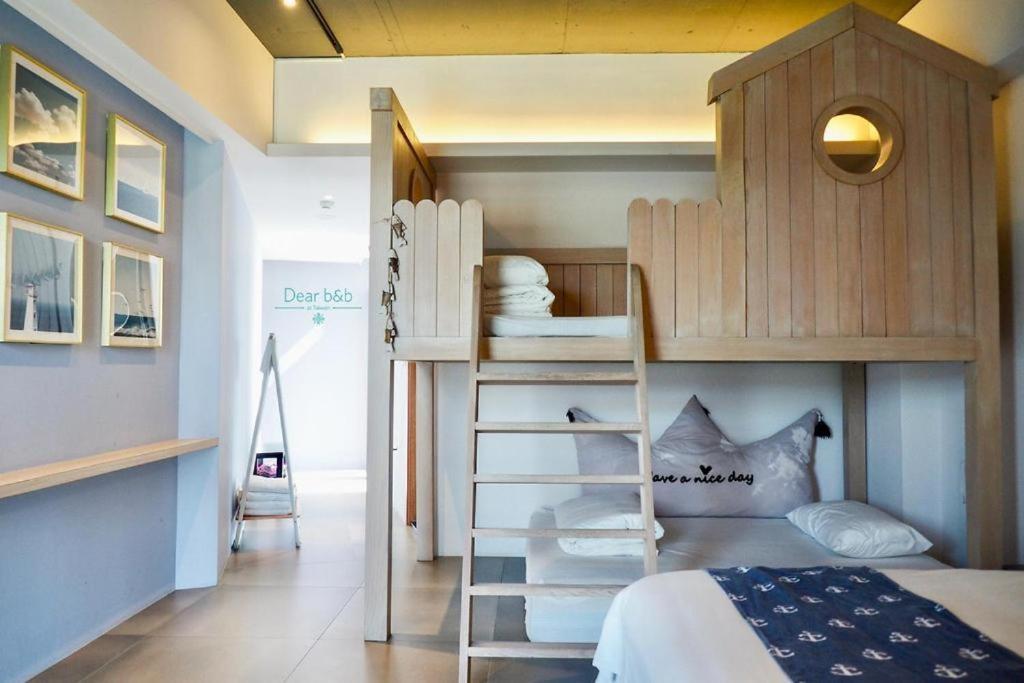 Wandao Bed & Breakfast Đông Cảng Ngoại thất bức ảnh