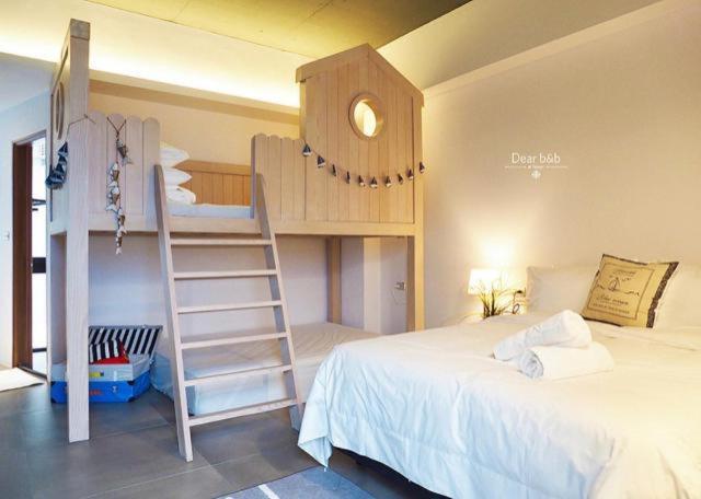 Wandao Bed & Breakfast Đông Cảng Ngoại thất bức ảnh