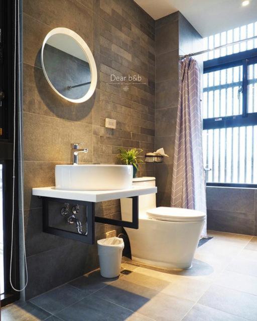 Wandao Bed & Breakfast Đông Cảng Ngoại thất bức ảnh