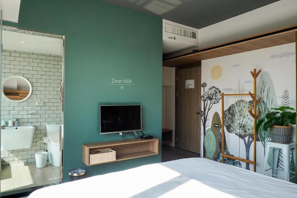 Wandao Bed & Breakfast Đông Cảng Ngoại thất bức ảnh