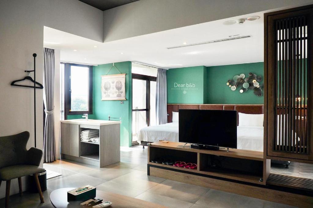 Wandao Bed & Breakfast Đông Cảng Ngoại thất bức ảnh