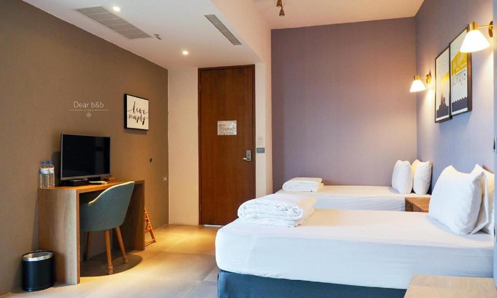 Wandao Bed & Breakfast Đông Cảng Ngoại thất bức ảnh