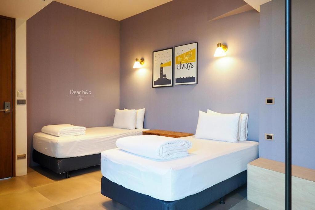 Wandao Bed & Breakfast Đông Cảng Ngoại thất bức ảnh