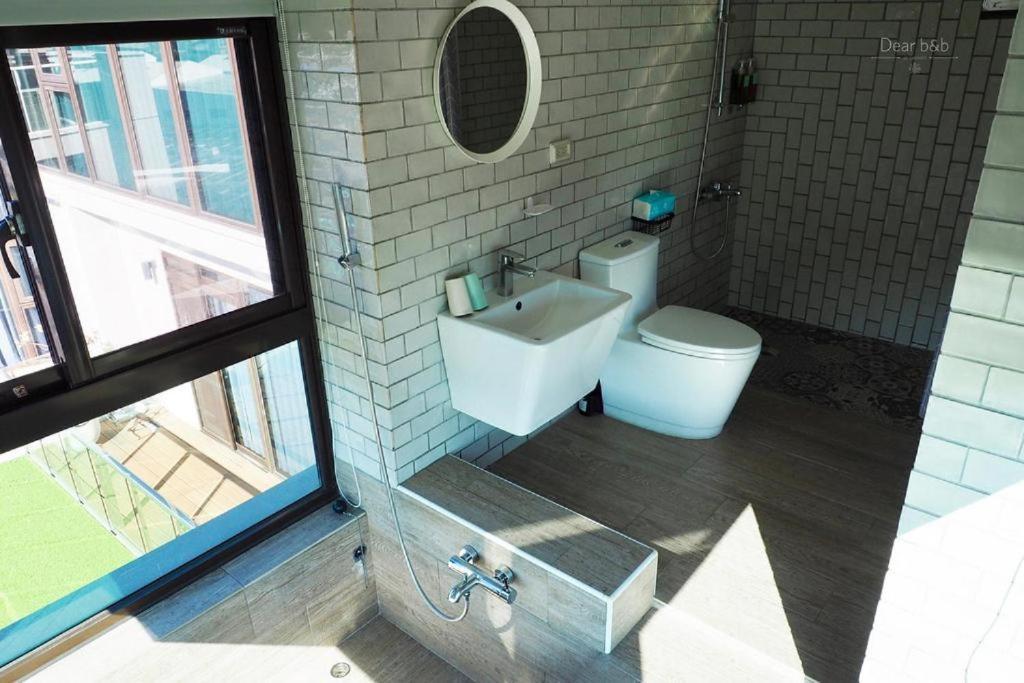 Wandao Bed & Breakfast Đông Cảng Ngoại thất bức ảnh