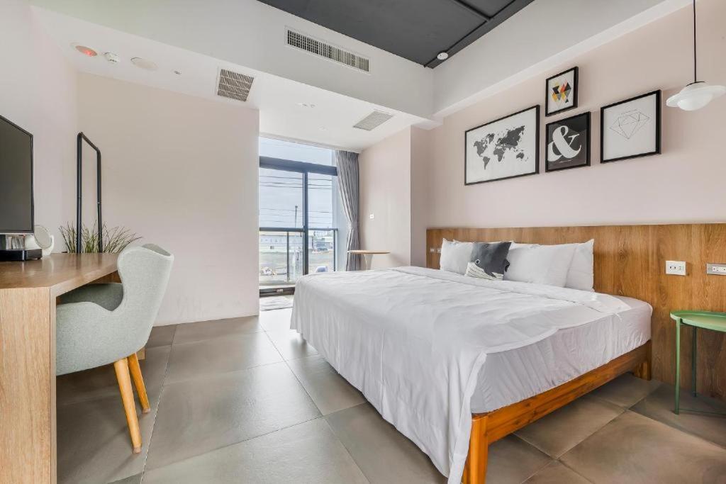 Wandao Bed & Breakfast Đông Cảng Ngoại thất bức ảnh