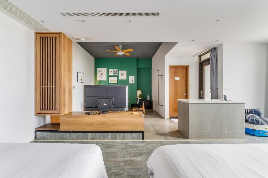 Wandao Bed & Breakfast Đông Cảng Ngoại thất bức ảnh