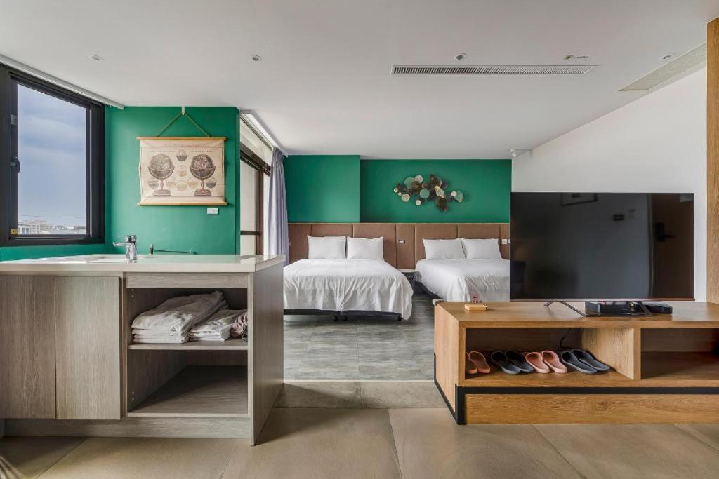 Wandao Bed & Breakfast Đông Cảng Ngoại thất bức ảnh